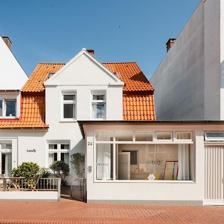 Haus Sandy Wohnung 3 ノルダーナイ エクステリア 写真