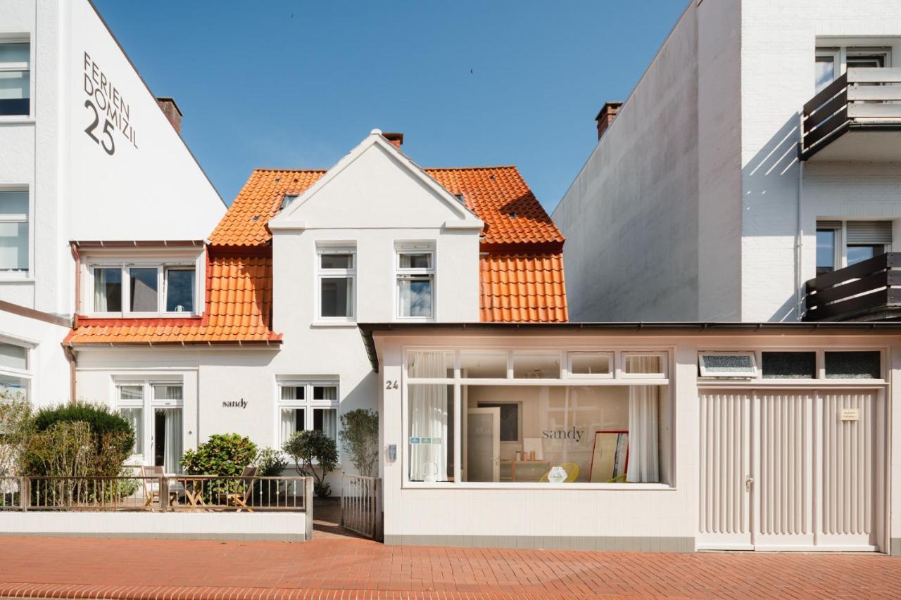 Haus Sandy Wohnung 3 ノルダーナイ エクステリア 写真